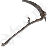 Elden Ring Grave Scythe Weapon